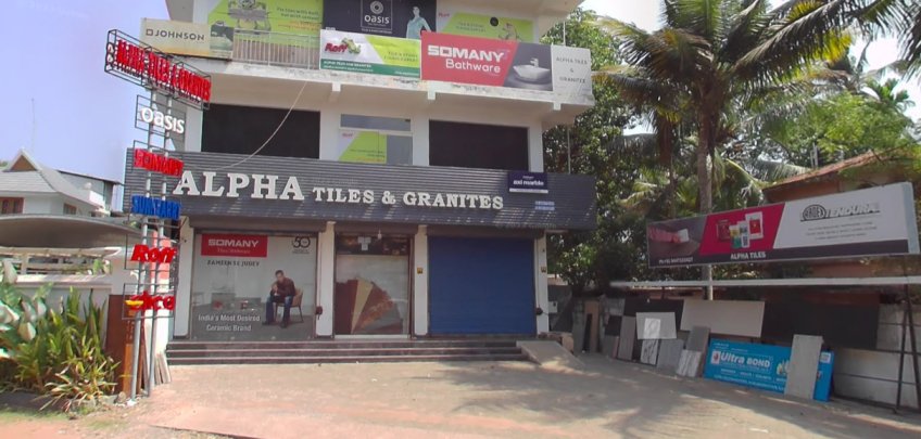 Alpha Tiles & Granites Karunagappally Easy Marmo