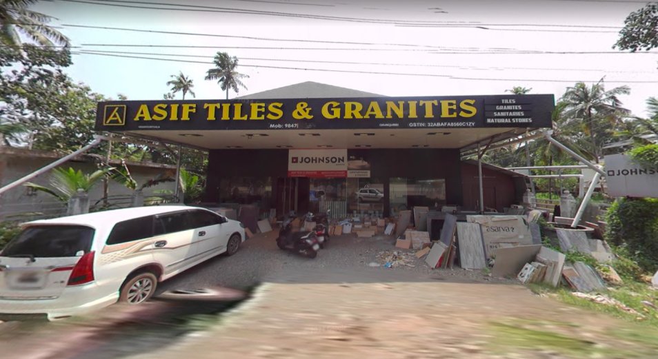 Asif Tiles and Granites Karunagappally Easy Marmo